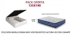 PACK OFERTA 135x190 ENSACADO