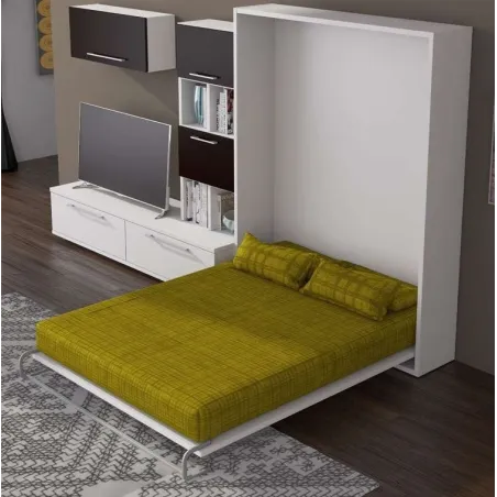 Cama vertical individual Space multimedida
