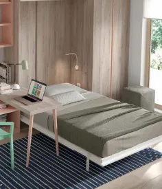 Cama abatible 135/150 automática vertical WT 2