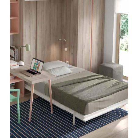 Cama abatible 135/150 automática vertical WT