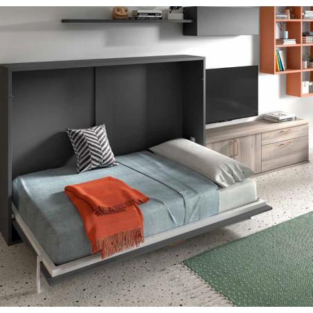 Cama abatible 150 horizontal WT