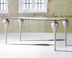 MESA DE COMEDOR NEOCLASICA