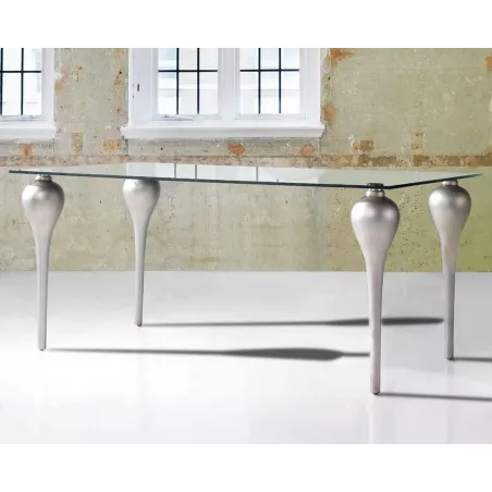 MESA DE COMEDOR NEOCLASICA