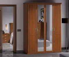 Armario puertas abatibles diseño clásico grandes dimensiones