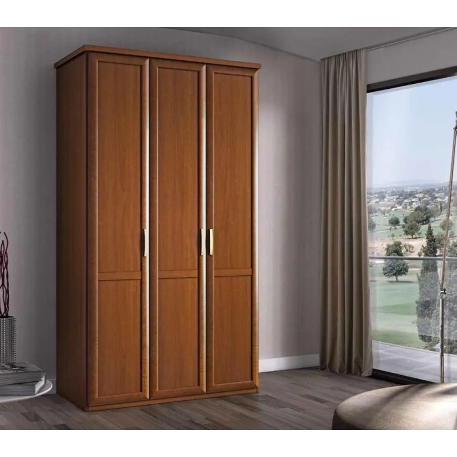 Armario puertas abatibles diseño clásico grandes dimensiones