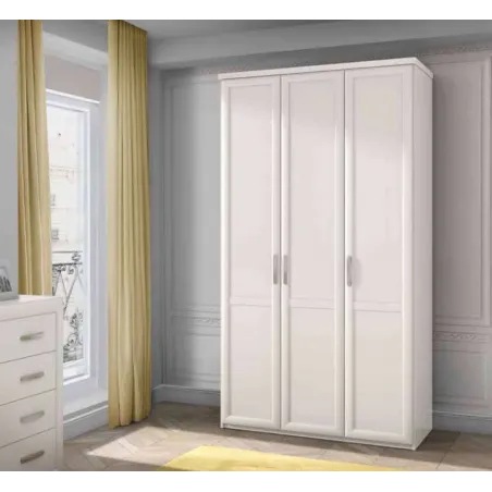 Armario puertas abatibles diseño clásico grandes dimensiones