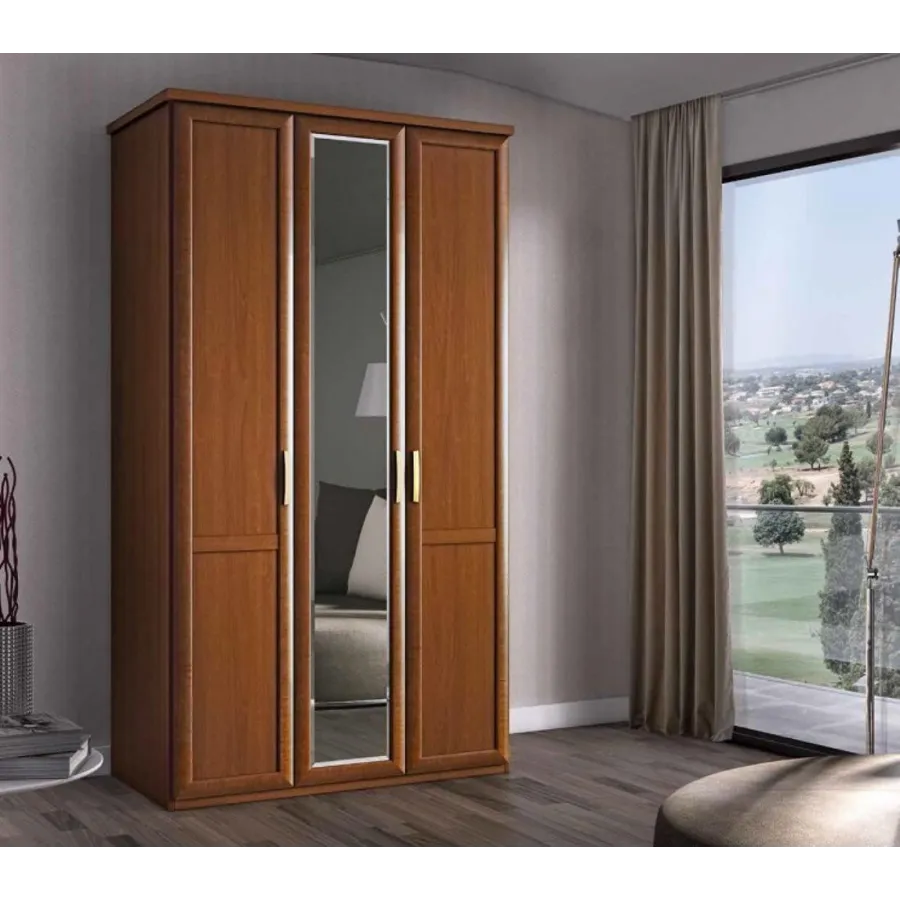 Armario puertas abatibles diseño clásico grandes dimensiones