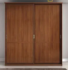 Armario con dos puertas corredera con colores y puertas a elegir