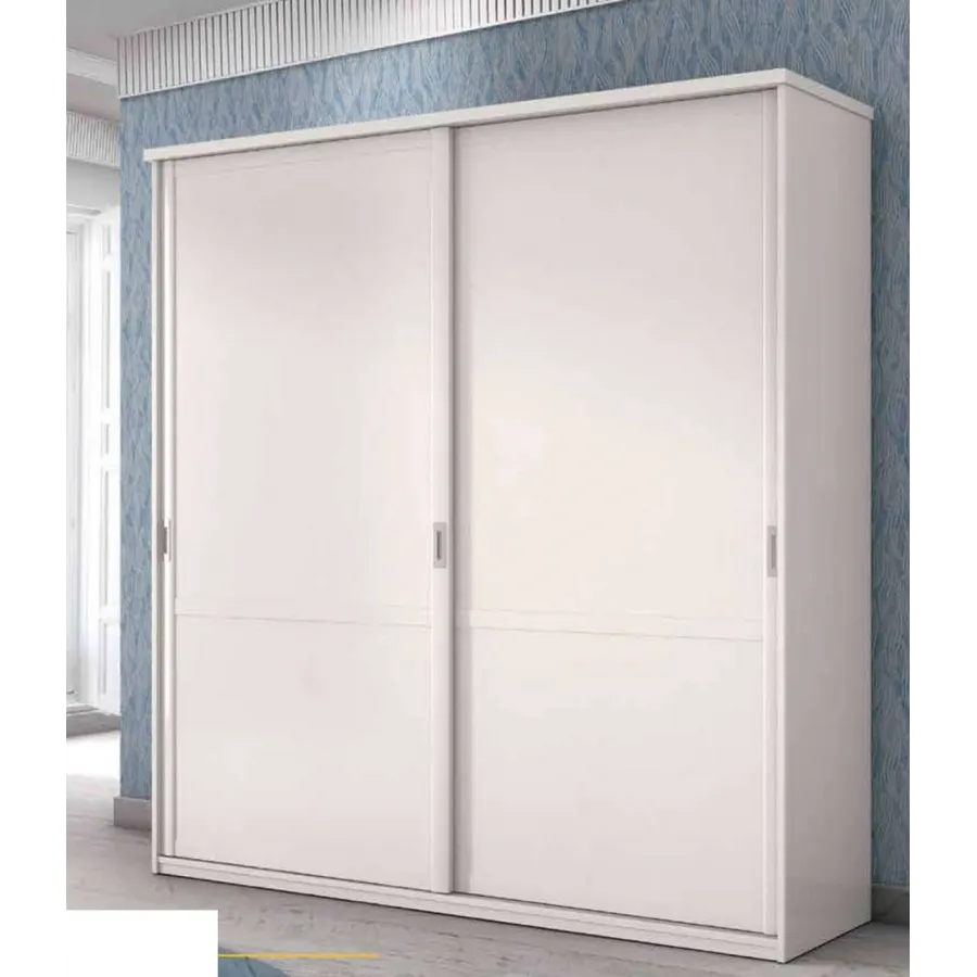 Armario con dos puertas corredera con colores y puertas a elegir