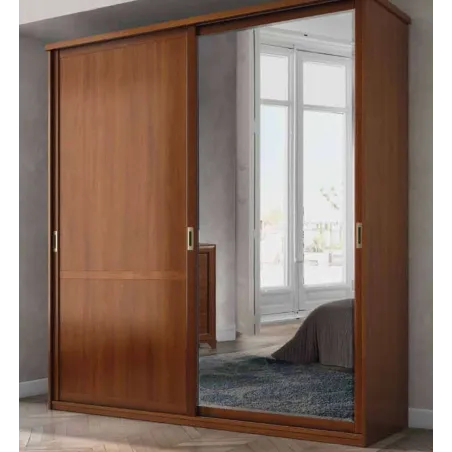 Armario con dos puertas corredera con colores y puertas a elegir