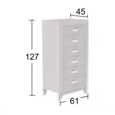 Sinfonier clásico con marco y patas 2