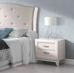 Mesita diseño clásico con marco y patas Pascual Salcedo