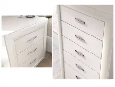 Cabecero y mesitas para dormitorio clásico Salcedo Mueble 2