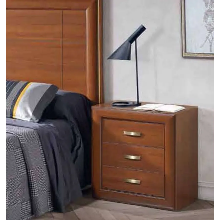 Cabecero y mesitas para dormitorio clásico Salcedo Mueble
