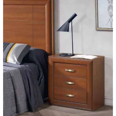 Cabecero y mesitas para dormitorio clásico Salcedo Mueble