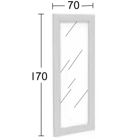 Dormitorio clásico con sinfonier de patas Salcedo Mueble