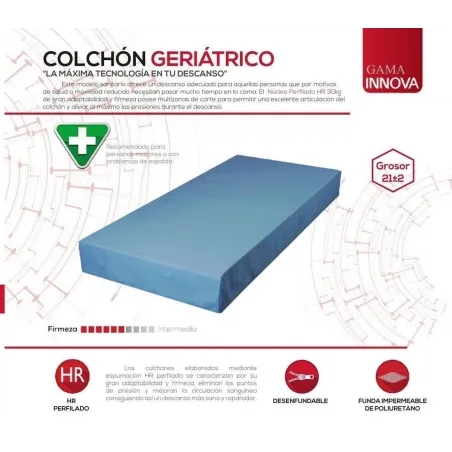 COLCHON GERIATRICO ANTIESCARAS