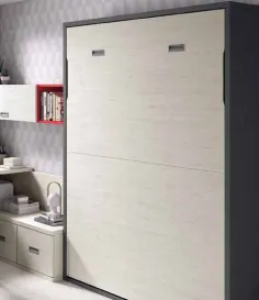 Cama abatible LUR vertical 135X190 en Mueble Descanso Málaga